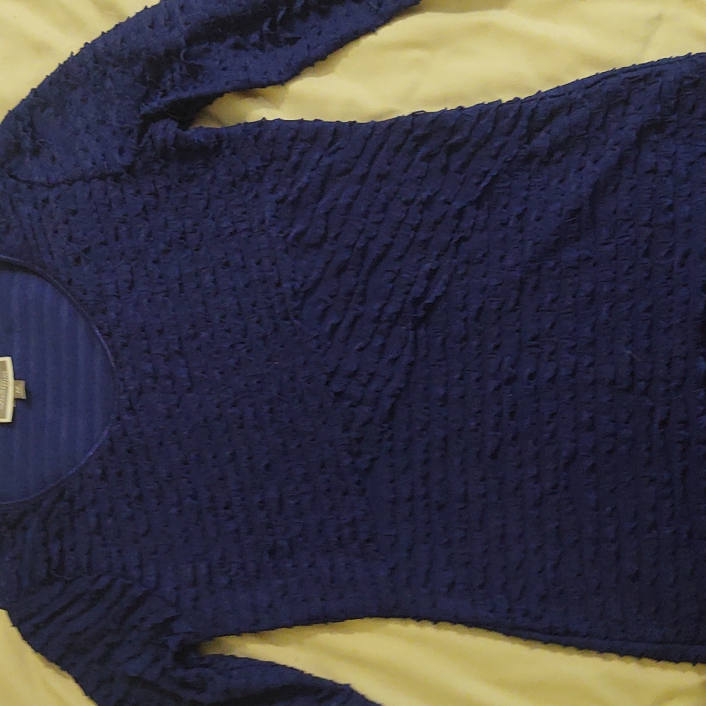 Jm collection blue shirt size PP